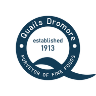 Quail's Dromore Logo Navy