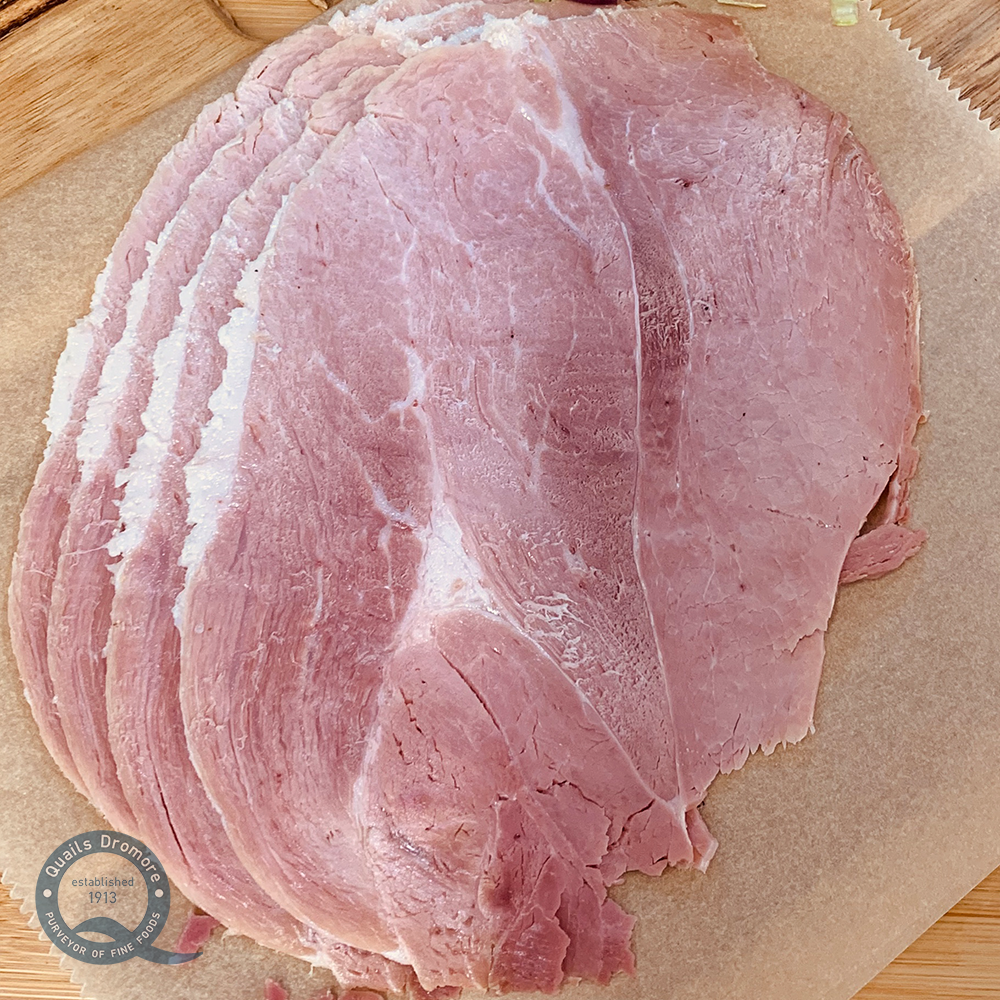 Sliced Boiled Ham